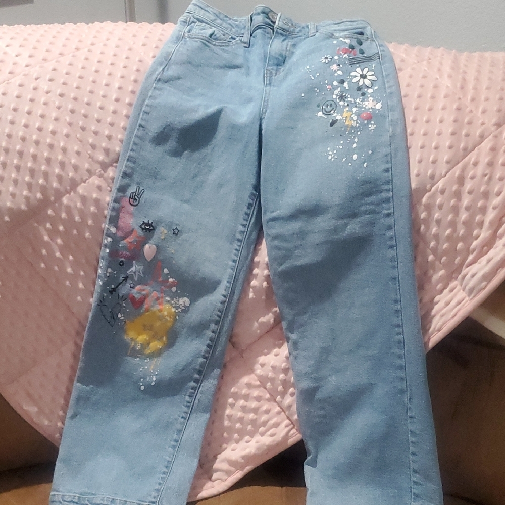 Girls Denim Jeans Size 12 youth